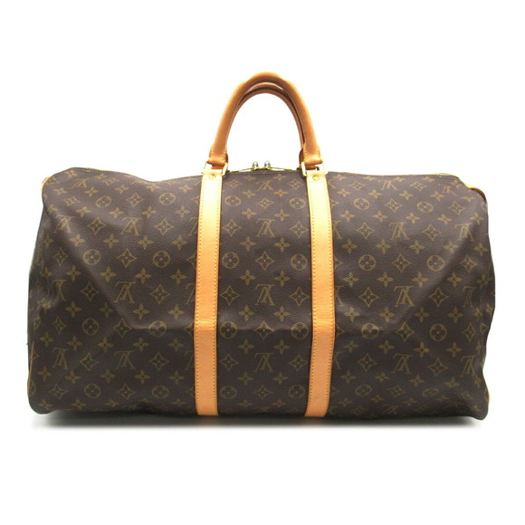 Louis Vuitton Keepall Bag Brown Monogram - Picture 1 of 10